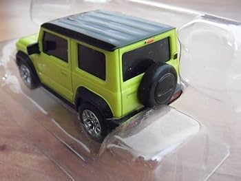 1/18 スズキ ジムニー ミニカー JB64 JungleGreen/グリーン 1/18 スズキ ジムニーシエラ ジャングルグリーン - AOSHIMA